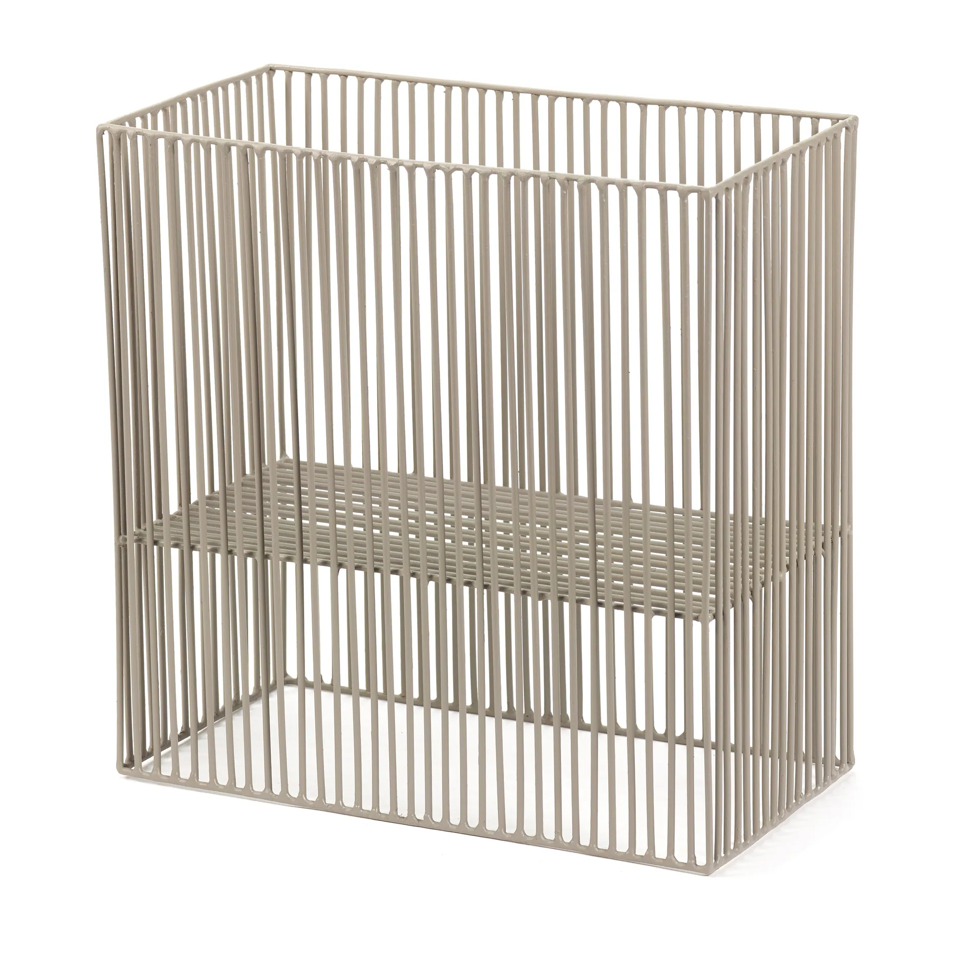Turn kurv høj 15x30 cm, Grey Serax