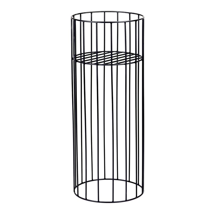 Vasaro piedestal h75 cm Ø30 cm, Sort Serax
