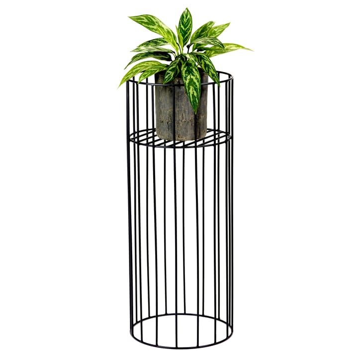 Vasaro piedestal h75 cm Ø30 cm, Sort Serax