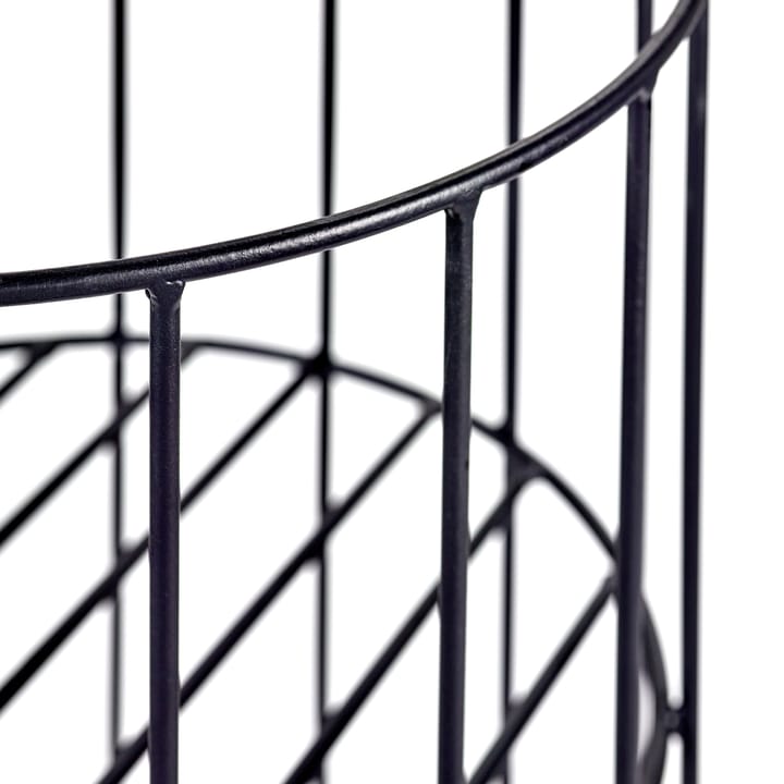 Vasaro piedestal h75 cm Ø30 cm, Sort Serax