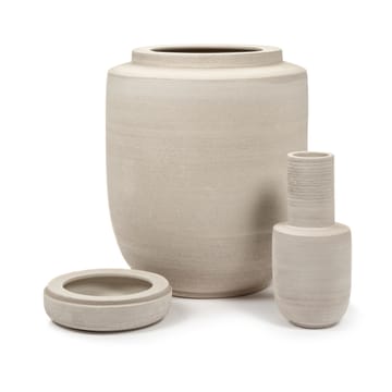 Volumes vase Ø17,5 cm - Beige - Serax