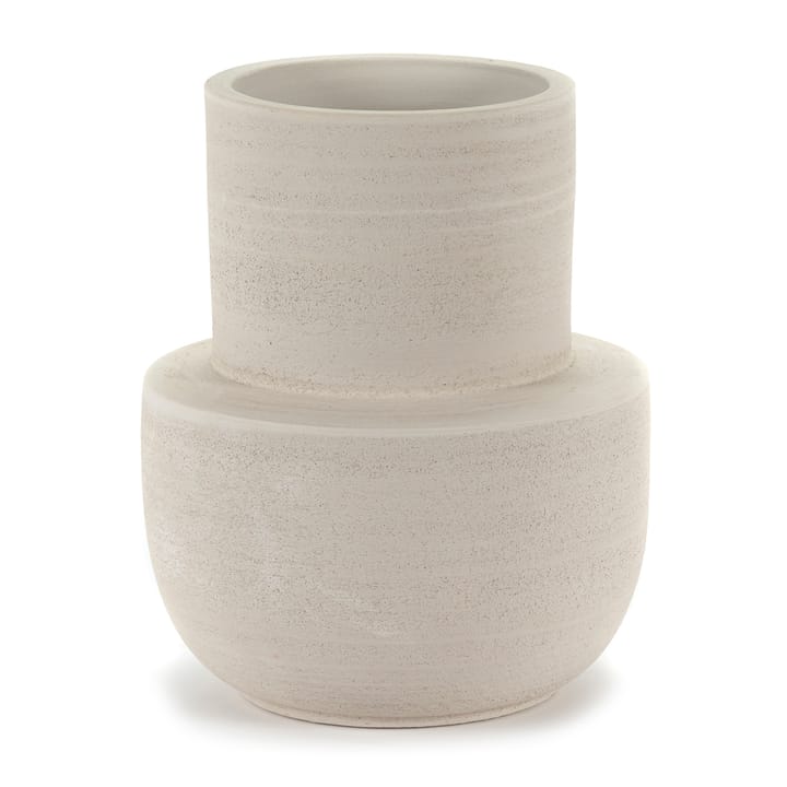 Volumes vase M Ø25 cm - Beige - Serax