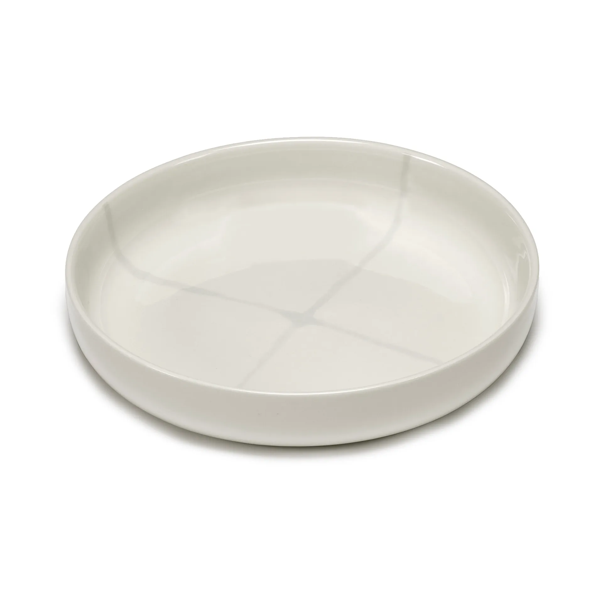 Zuma dyb tallerken S Ø20,5 cm 2-pak, Salt Serax