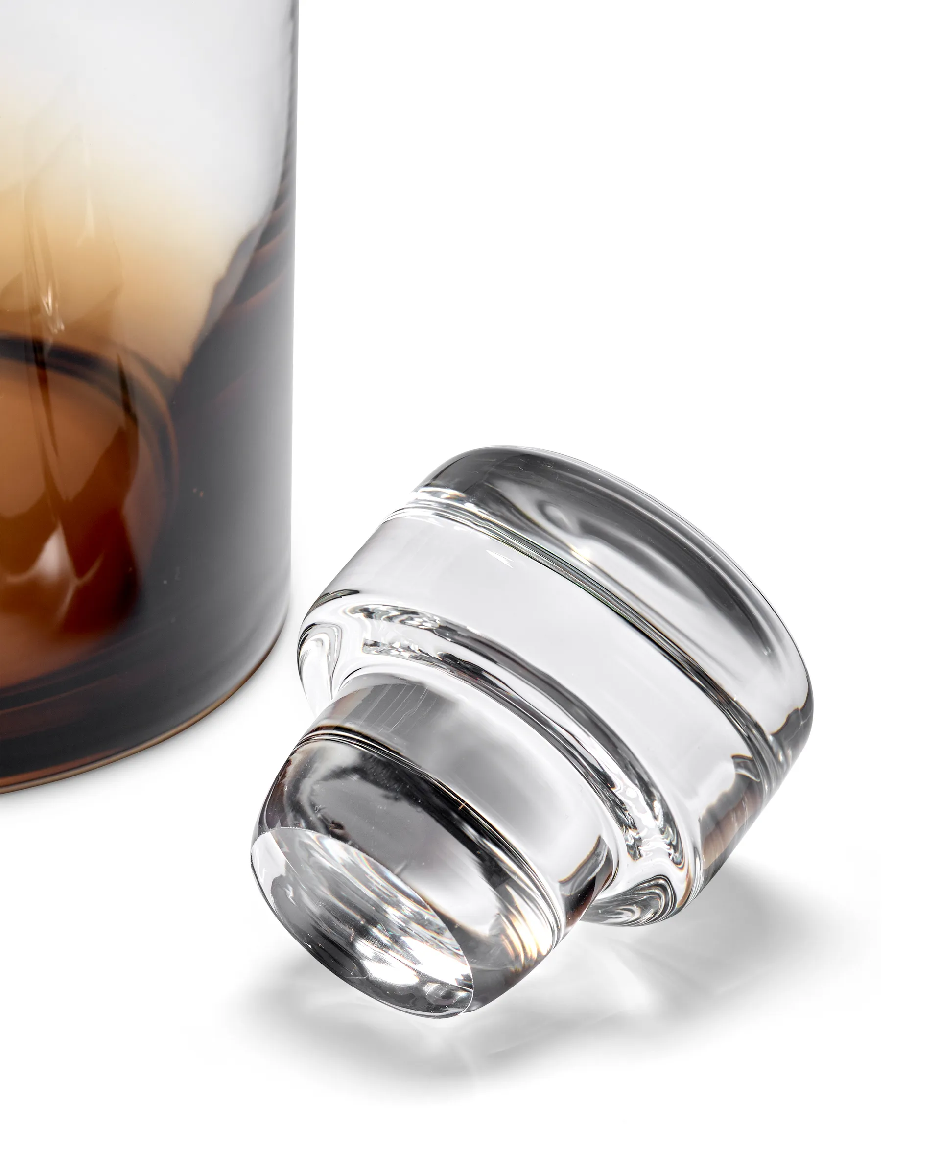 Zuma karaffel 1,15 L, Amber Serax