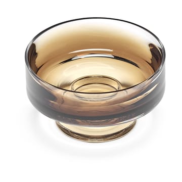 Zuma lav skål på fod M Ø13,6 cm - Amber - Serax