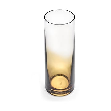 Zuma vase L Ø11x33 cm - Amber - Serax