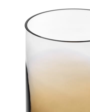 Zuma vase L Ø11x33 cm - Amber - Serax