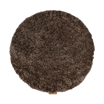 Jill stolehynde polstret - Cappuccino (brun), Ø36 cm - Shepherd of Sweden