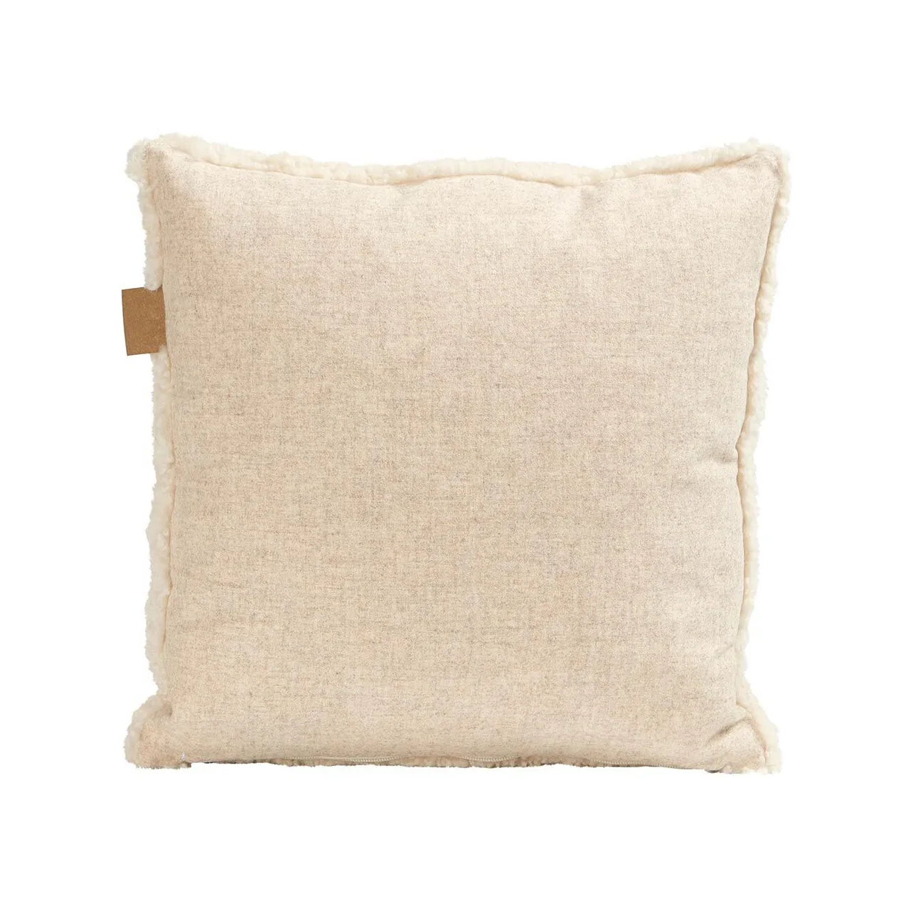 Shepherd Lina fåreskindspude 40 x 40 cm, Creme Shepherd of Sweden