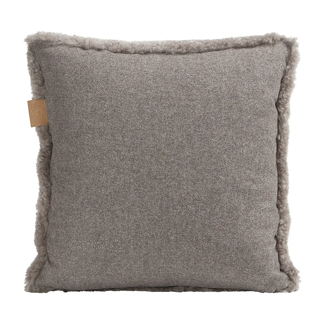 Shepherd Lina fåreskindspude 40 x 40 cm, Sten Shepherd of Sweden