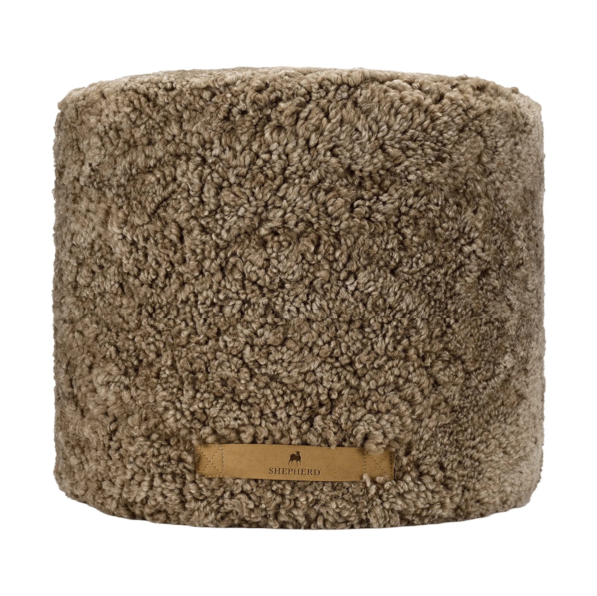 Shepherd puf Frida 50 x 40 cm, Desert, Ø50x40 cm Shepherd of Sweden