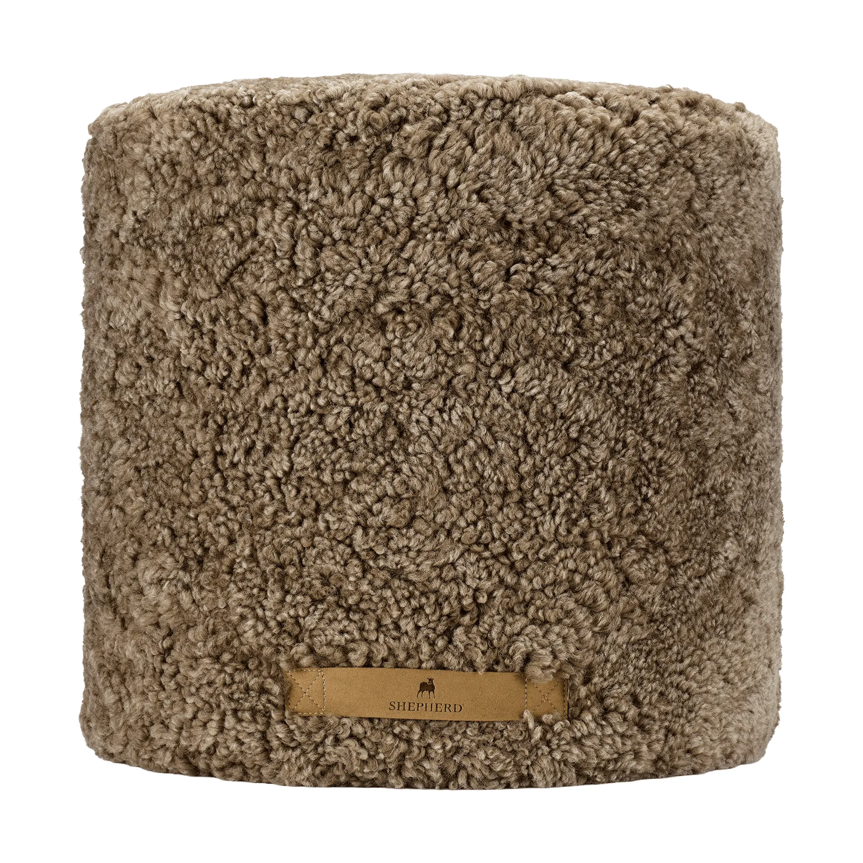 Shepherd puf Frida, Desert, Ø40x40 cm Shepherd of Sweden