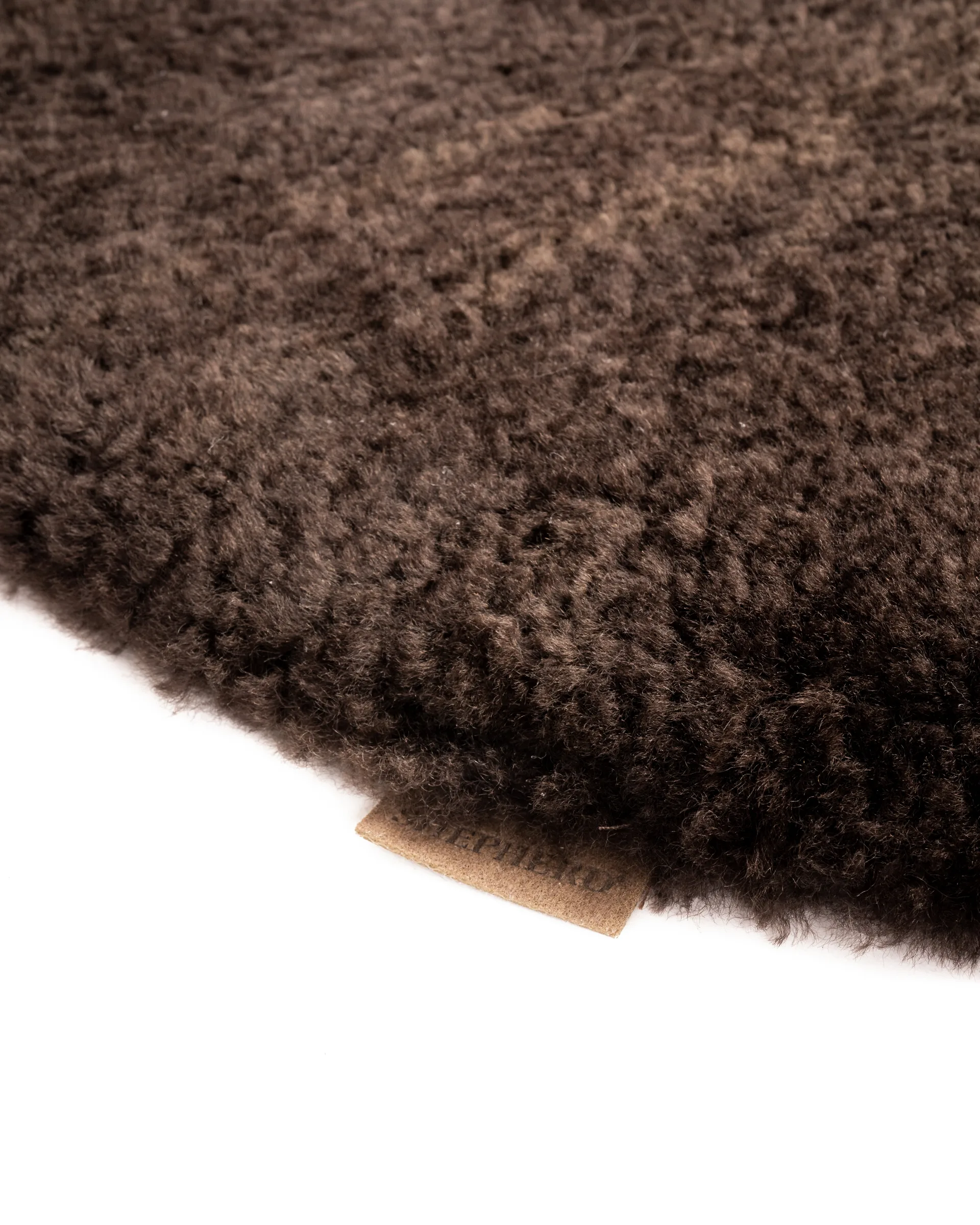 Shepherd stolehynde Ellen ikke polstret 34x36 cm, Mørkebrun Shepherd of Sweden