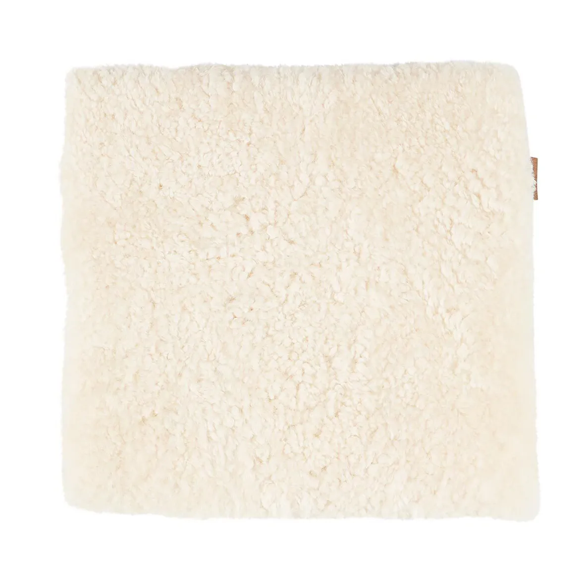 Shepherd of Sweden Shepherd stolehynde Jill vatteret 40 x 40 cm Creme