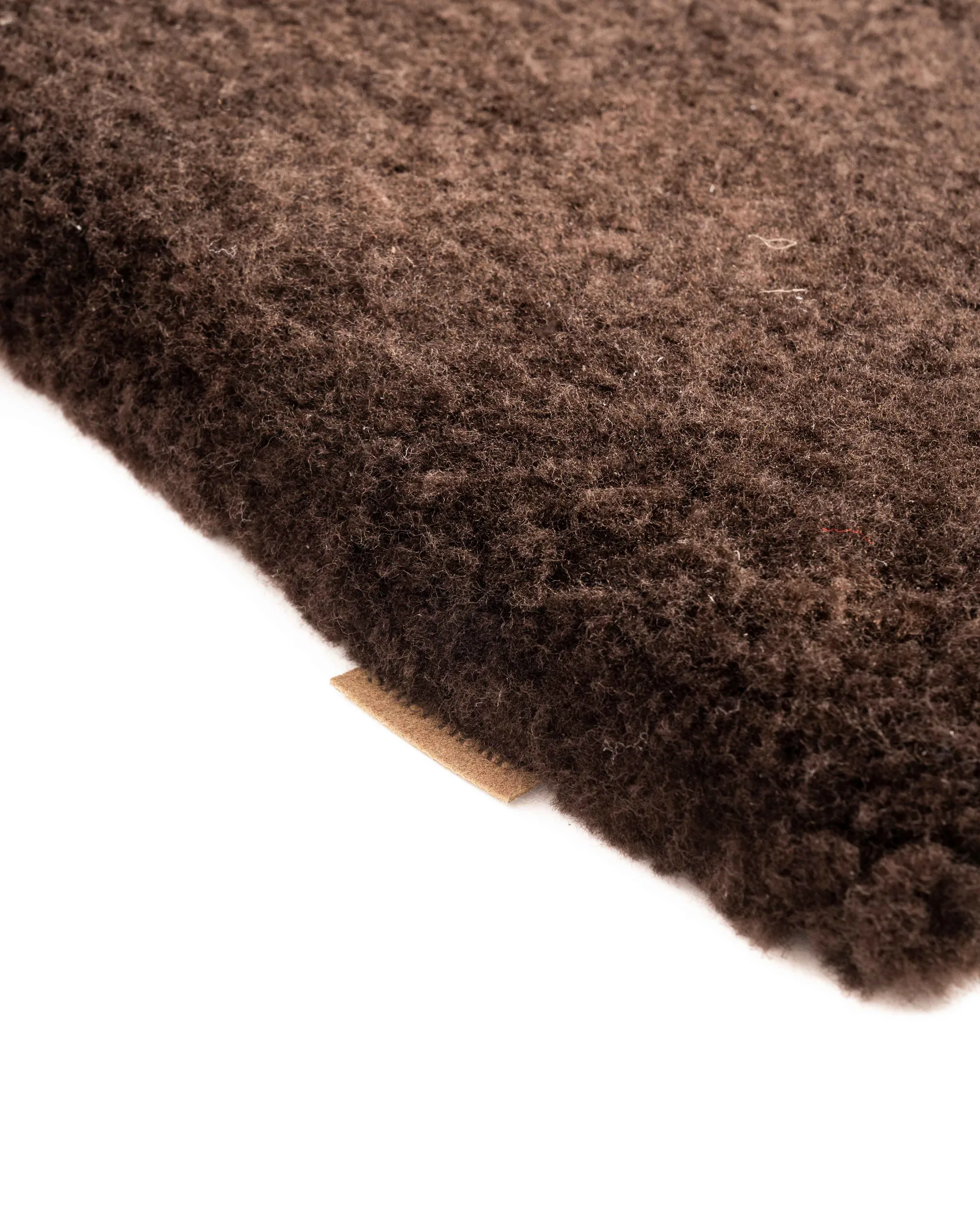 Shepherd stolehynde Jill vatteret 40 x 40 cm, Mørkebrun Shepherd of Sweden