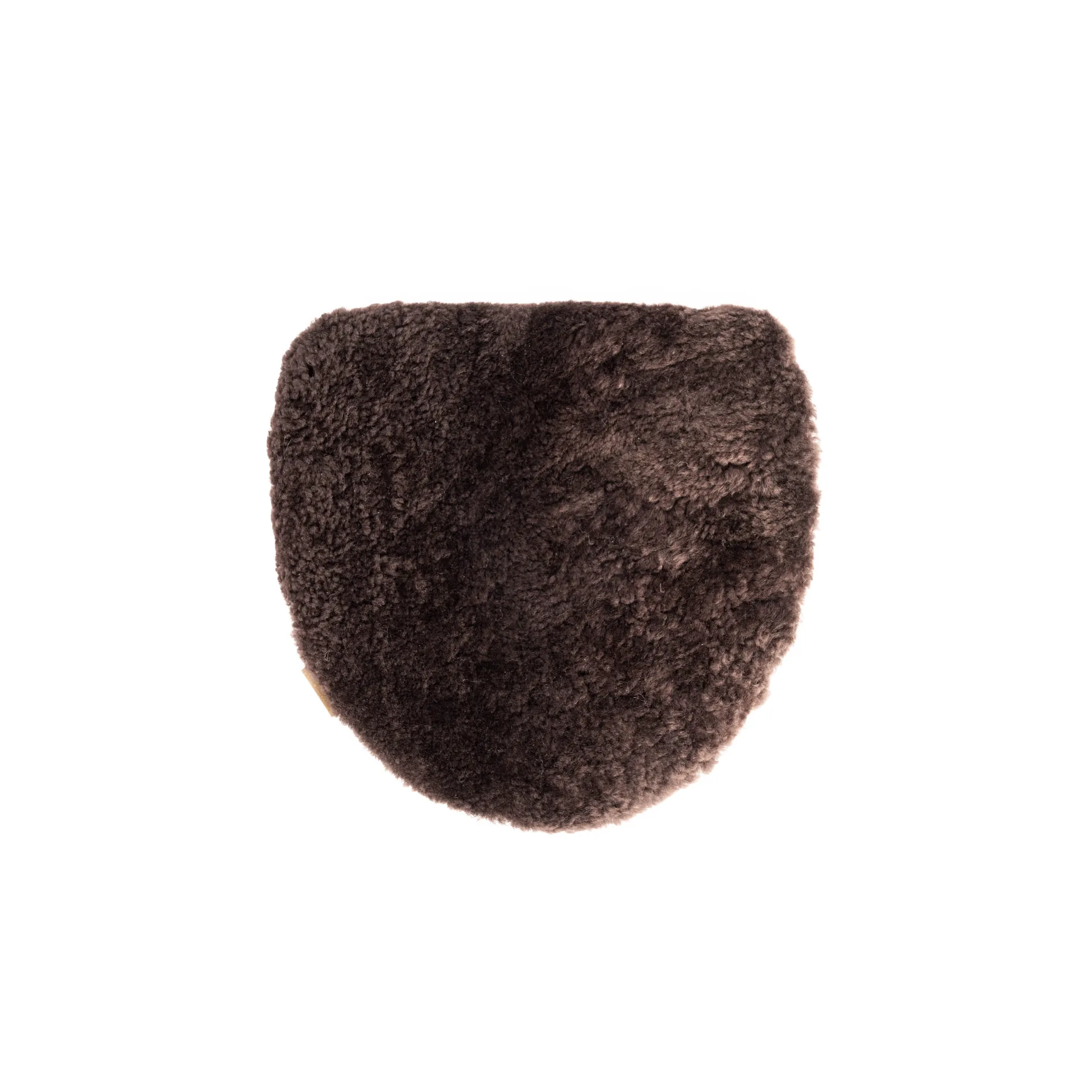 Shepherd stolehynde Judith polstret 34x36 cm, Mørkebrun Shepherd of Sweden