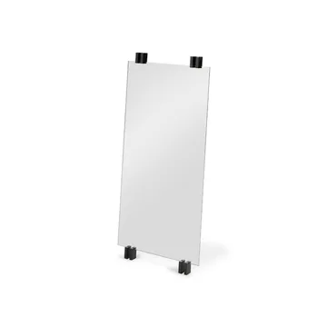 Cutter spejl - Eg sortbejset - Skagerak