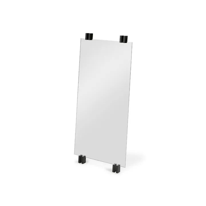 Cutter spejl - Eg sortbejset - Skagerak