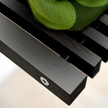 Cutter vægstol - sortlakeret eg - Skagerak