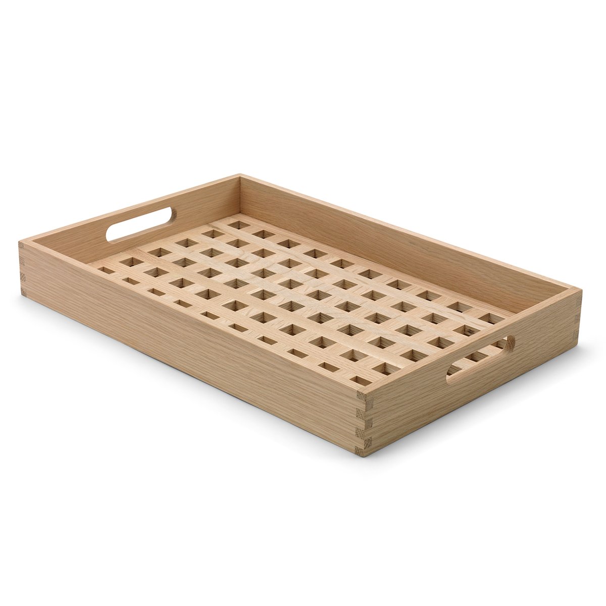 Skagerak Fionia bakke 32 x 48 cm Eg | Skandinavisk Design | Serveringsbakker | Beige