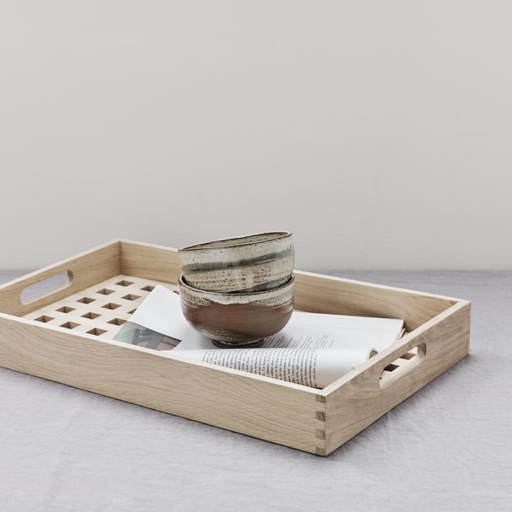 Fionia bakke 32 x 48 cm, Eg Skagerak