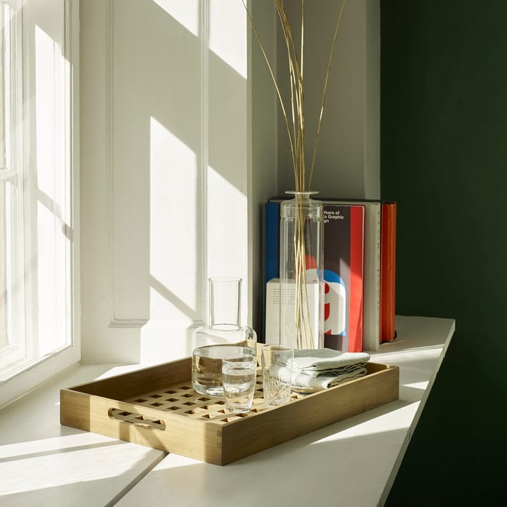 Fionia bakke 32 x 48 cm, Teak Skagerak