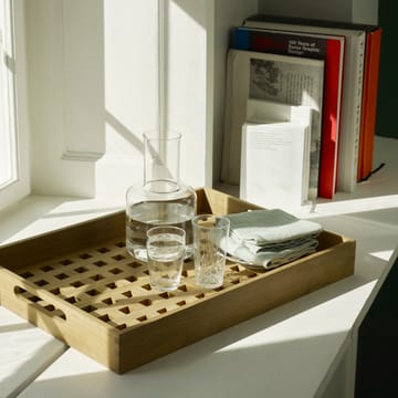 Fionia bakke 36 x 52 cm - Teak - Skagerak