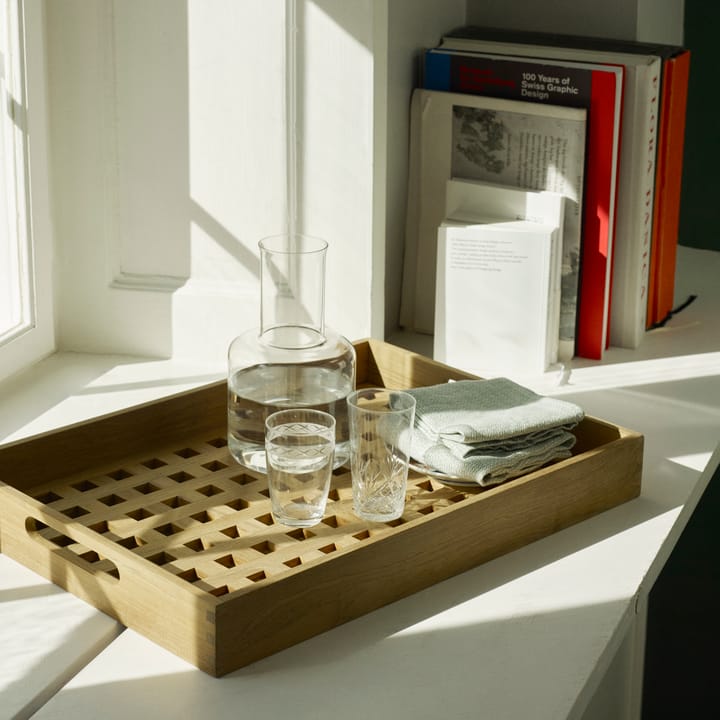 Fionia bakke 36 x 52 cm, Teak Skagerak