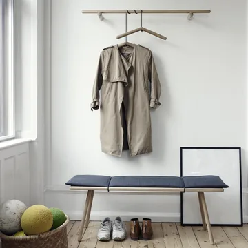 Georg bænk - Egetræ - Skagerak