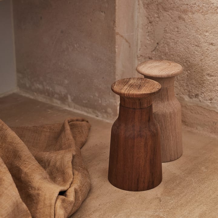 Hammer salt- og peberkværn, Olieret teak Skagerak