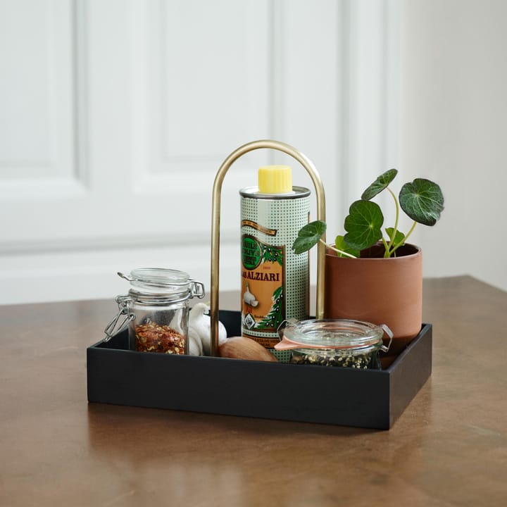 Norr box, Sortlaseret eg Skagerak