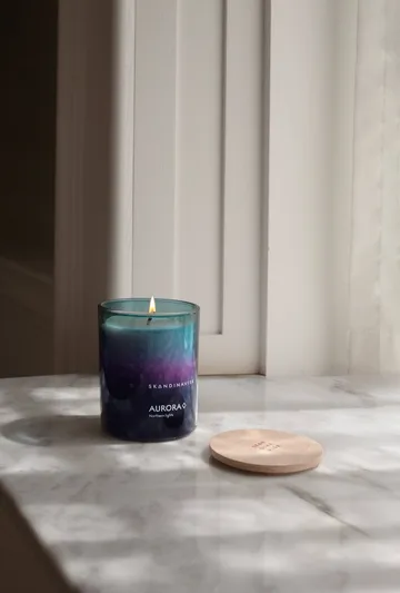 Aurora duftlys - 200 g - Skandinavisk