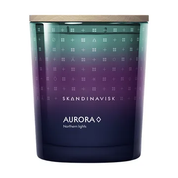 Aurora duftlys - 350 g, 2 væger - Skandinavisk