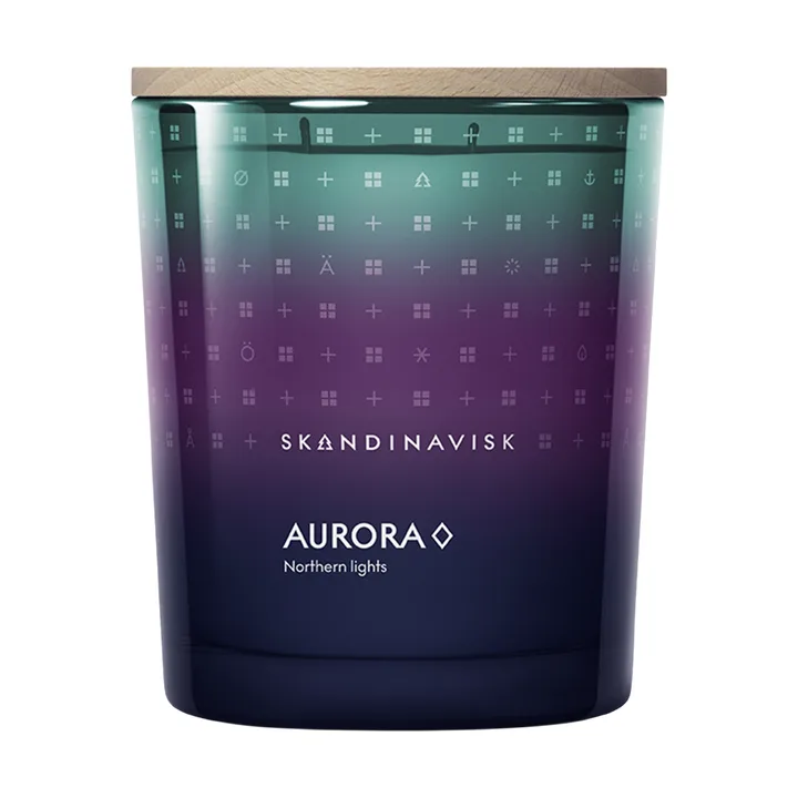 Aurora duftlys - 350 g, 2 væger - Skandinavisk