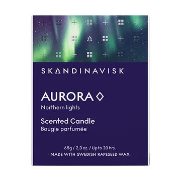 Aurora duftlys - 65 g - Skandinavisk
