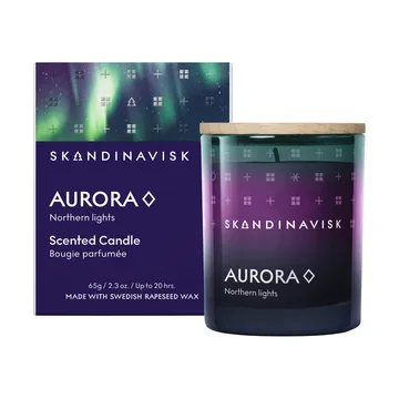 Aurora duftlys - 65 g - Skandinavisk