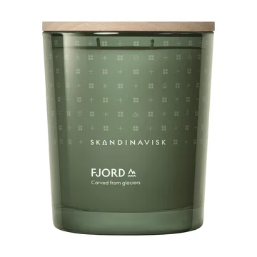 Fjord duftlys - 350 g, 2 væger - Skandinavisk