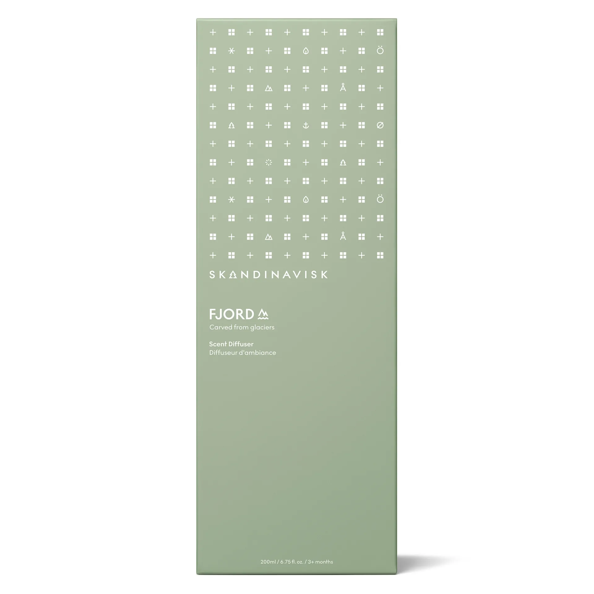 Fjord duftpinde, 200 ml Skandinavisk