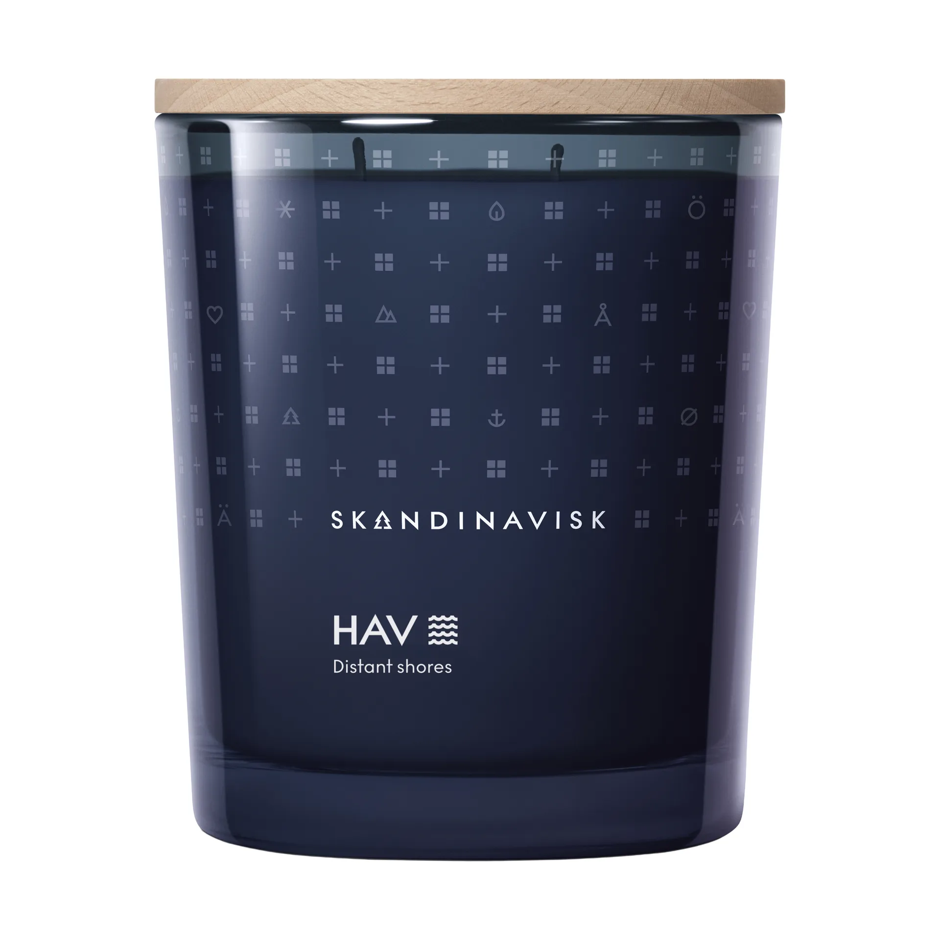 Hav duftlys, 350 g, 2 væger Skandinavisk