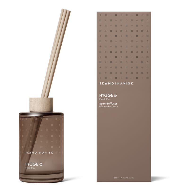 Hygge duftpinde, 200 ml Skandinavisk