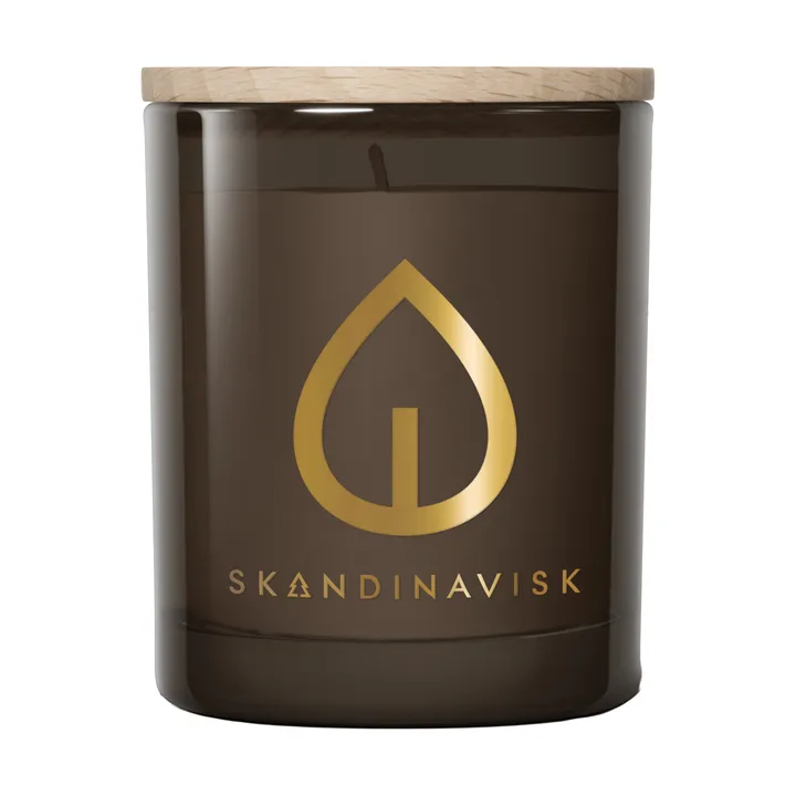 Hygge Gold Symbol duftlys - 65 g - Skandinavisk
