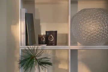 Hygge Gold Symbol duftlys - 65 g - Skandinavisk