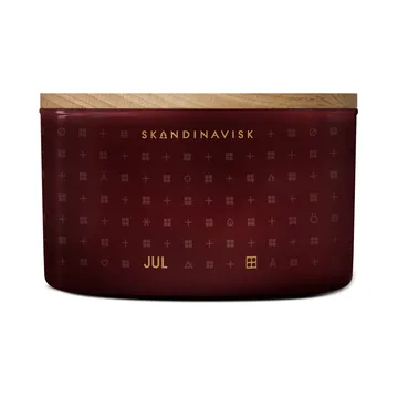 Jul duftlys - 475 g - Skandinavisk