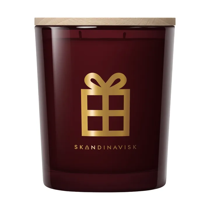 Jul Gold Symbol duftlys - 350 g, 2 væger - Skandinavisk