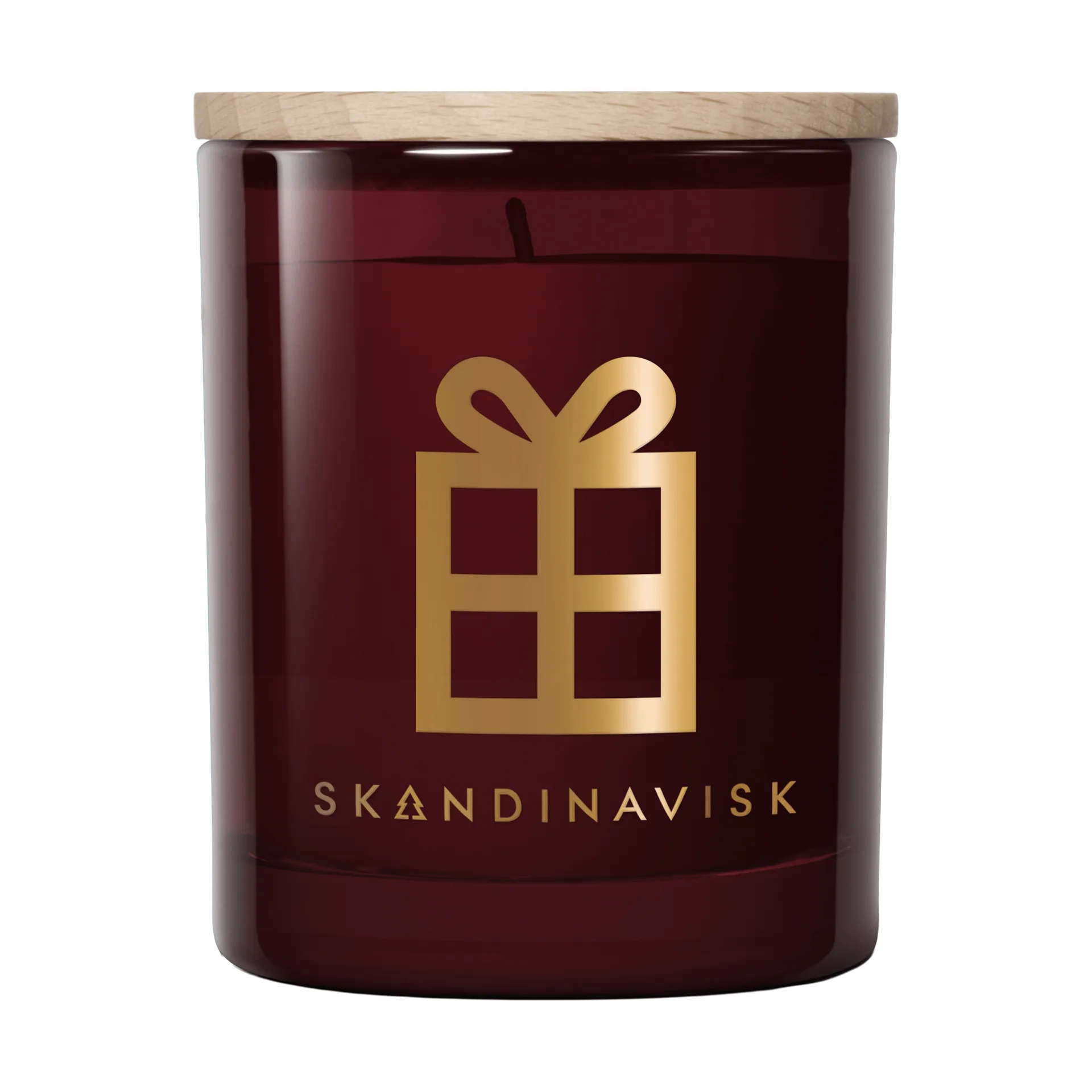 Jul Gold Symbol duftlys, 65 g Skandinavisk