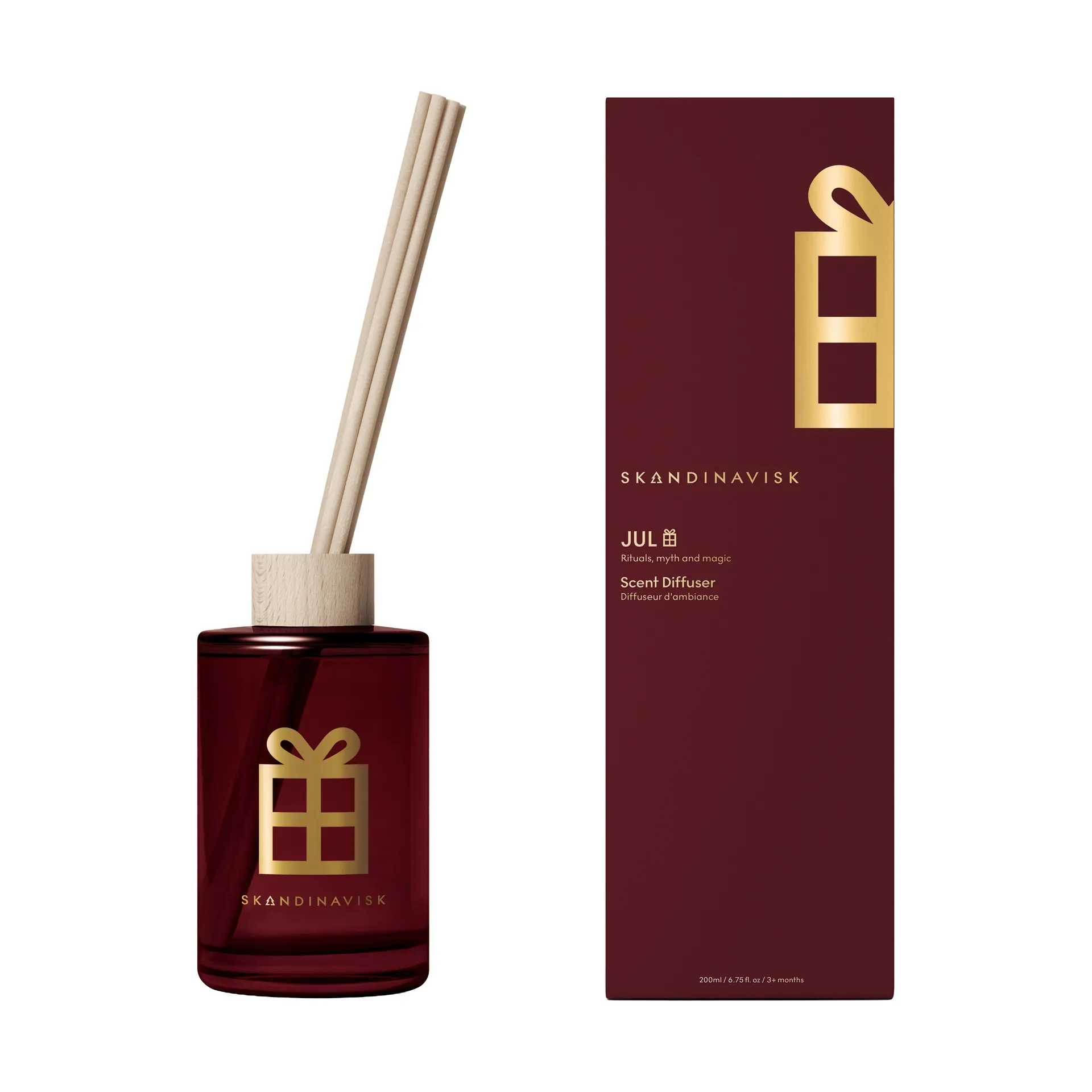 Jul Gold Symbol duftpinde, 200 ml Skandinavisk