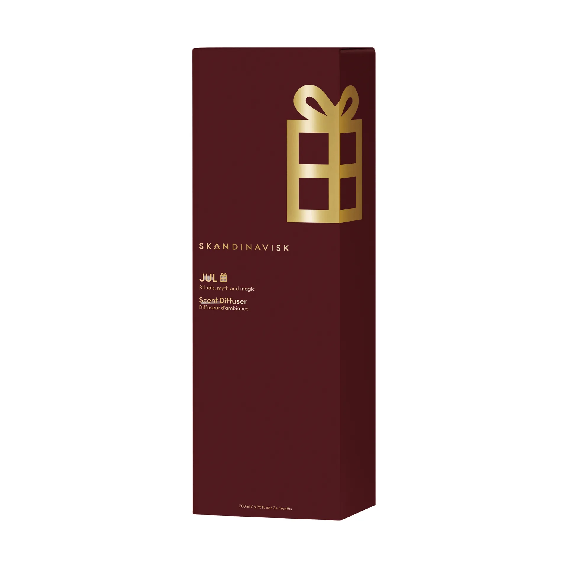 Jul Gold Symbol duftpinde, 200 ml Skandinavisk