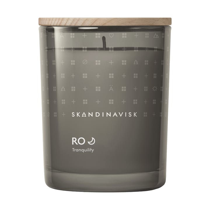 Ro duftlys med låg - 200 g - Skandinavisk