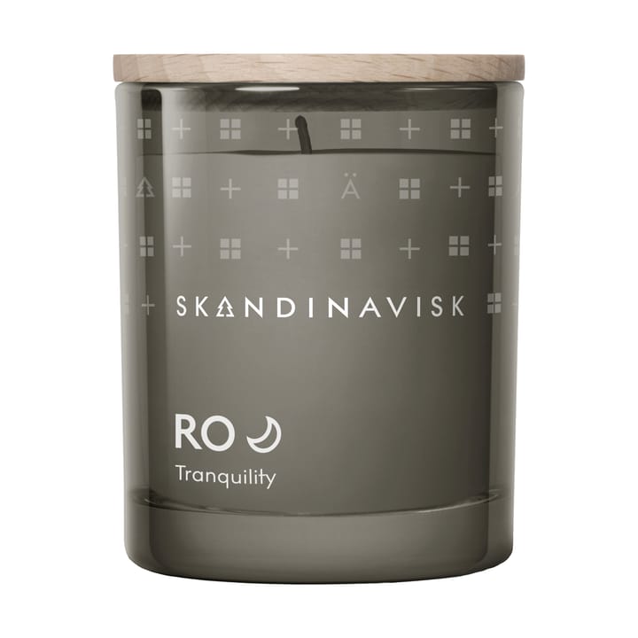 Ro duftlys med låg, 65 g Skandinavisk