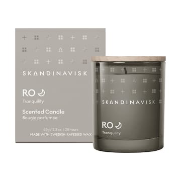 Ro duftlys med låg - 65 g - Skandinavisk